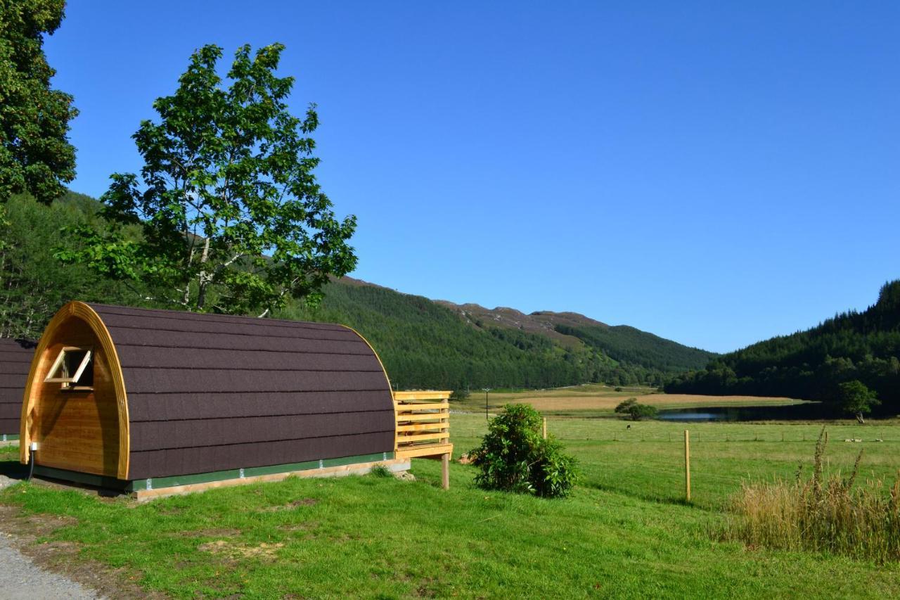 Craskie Glamping Pods Inverness Dış mekan fotoğraf