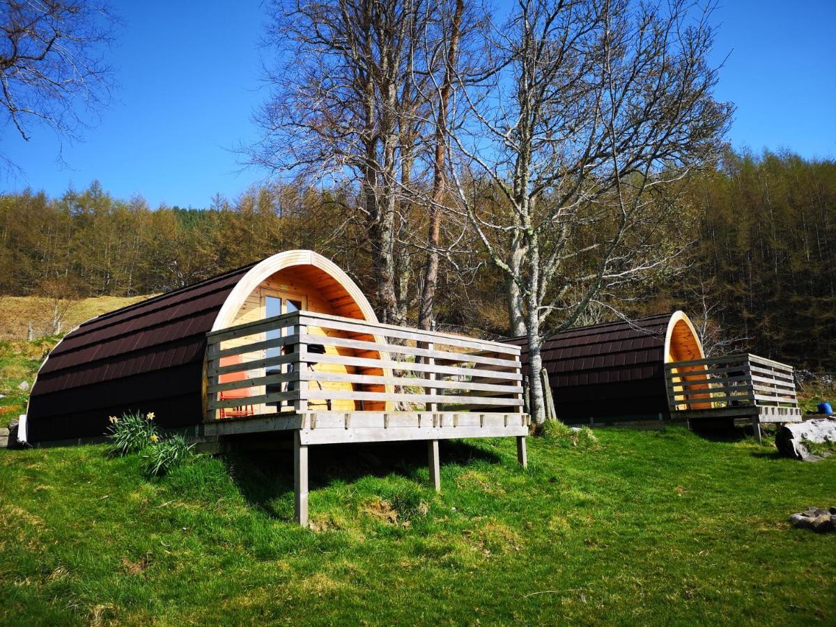 Craskie Glamping Pods Inverness Dış mekan fotoğraf