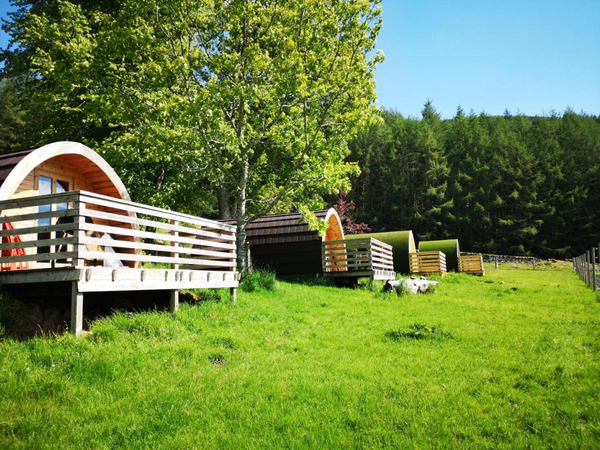 Craskie Glamping Pods Inverness Dış mekan fotoğraf