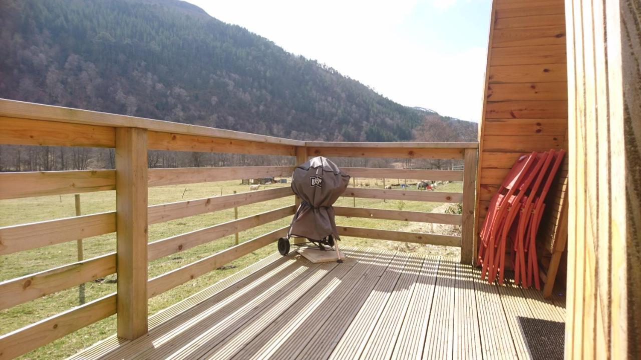 Craskie Glamping Pods Inverness Dış mekan fotoğraf