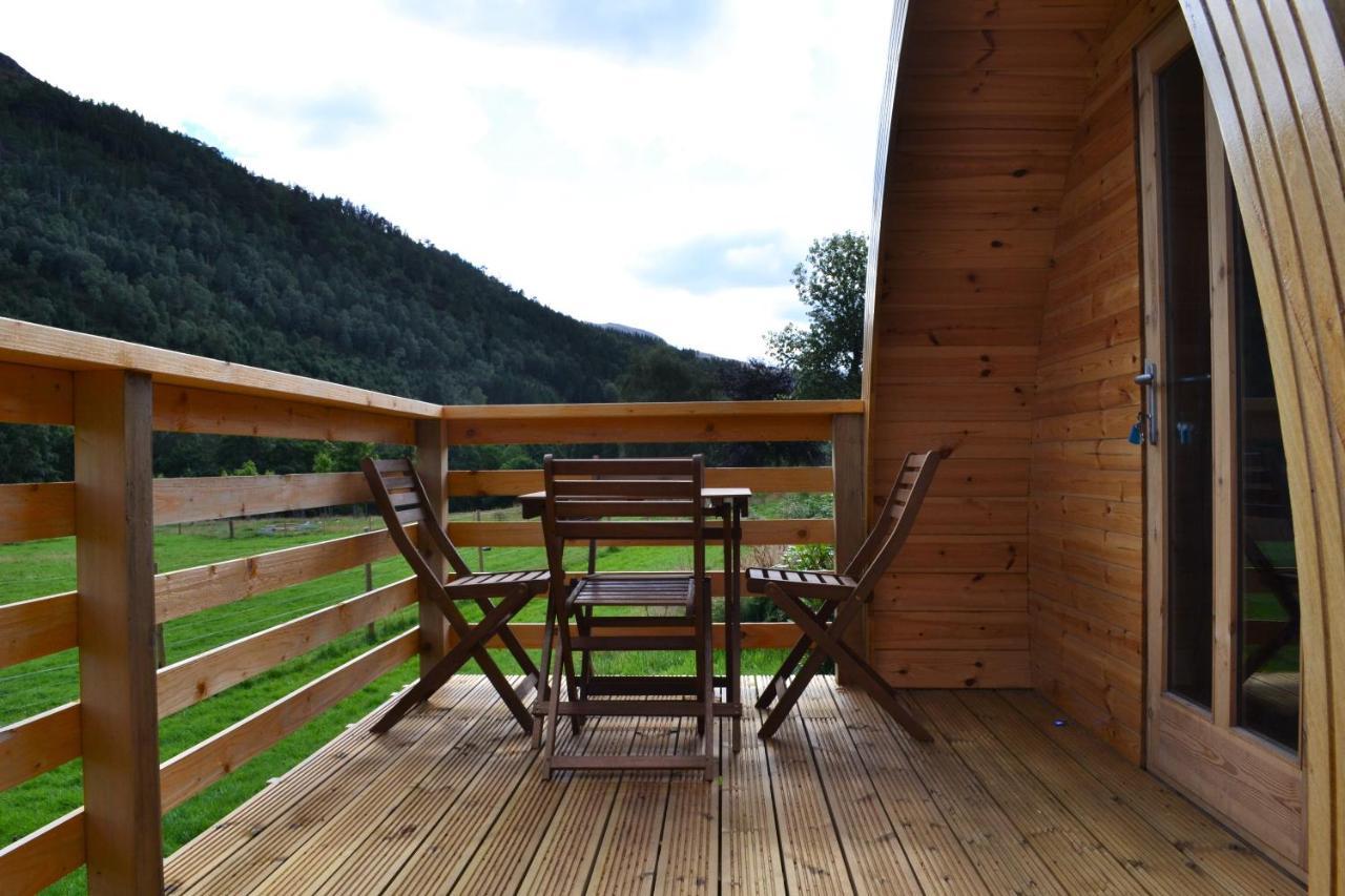 Craskie Glamping Pods Inverness Dış mekan fotoğraf