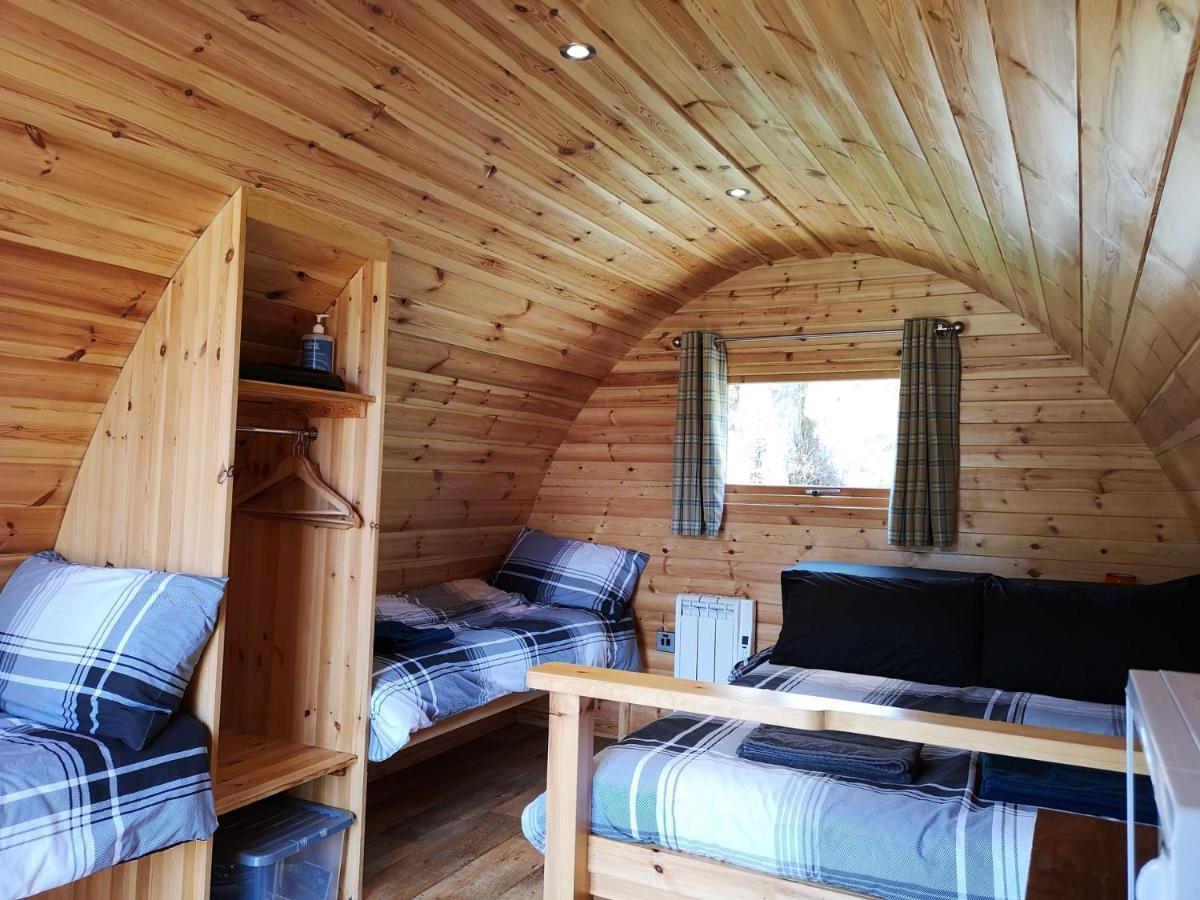 Craskie Glamping Pods Inverness Dış mekan fotoğraf
