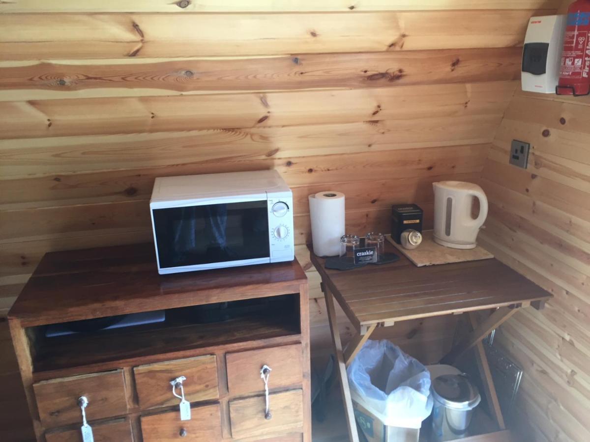 Craskie Glamping Pods Inverness Dış mekan fotoğraf