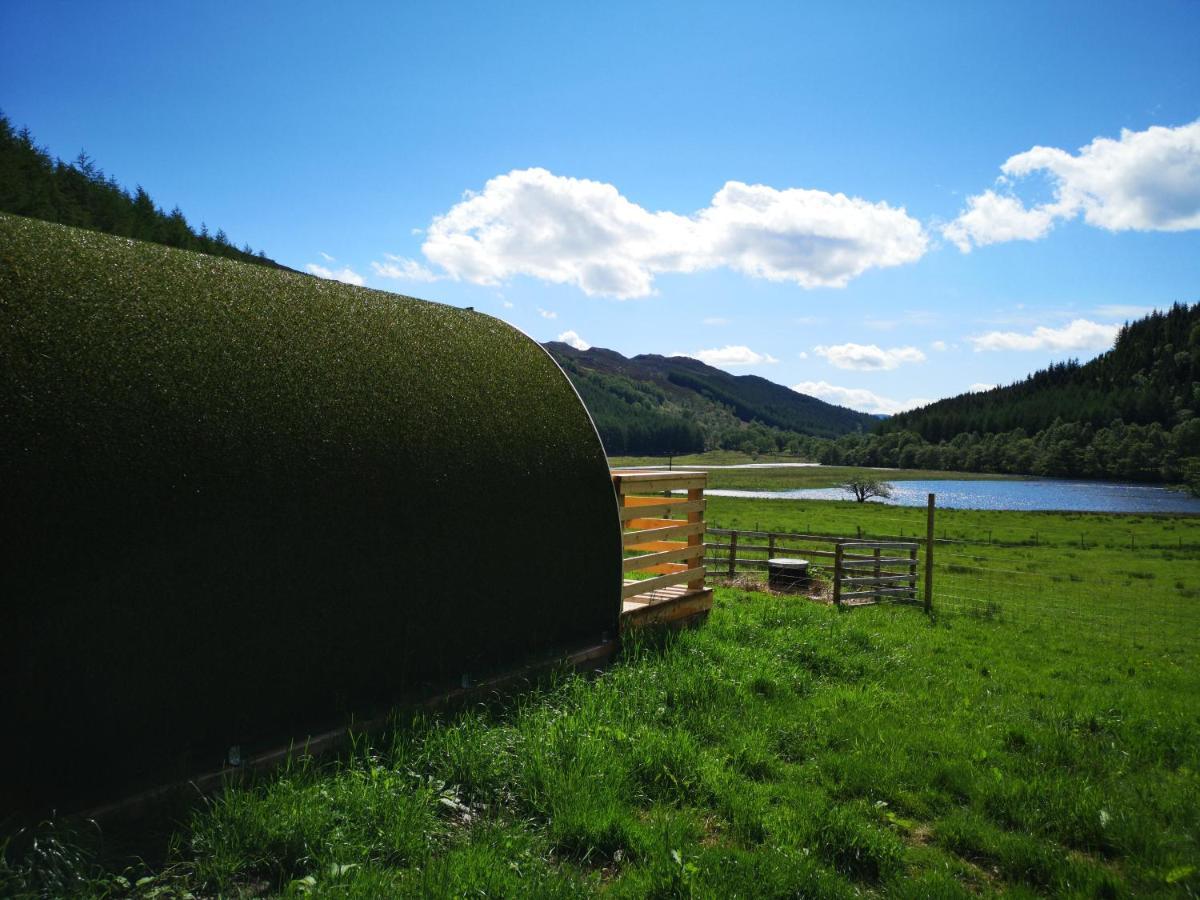 Craskie Glamping Pods Inverness Dış mekan fotoğraf
