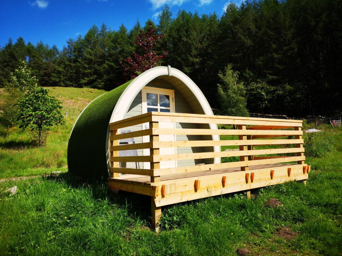 Craskie Glamping Pods Inverness Dış mekan fotoğraf