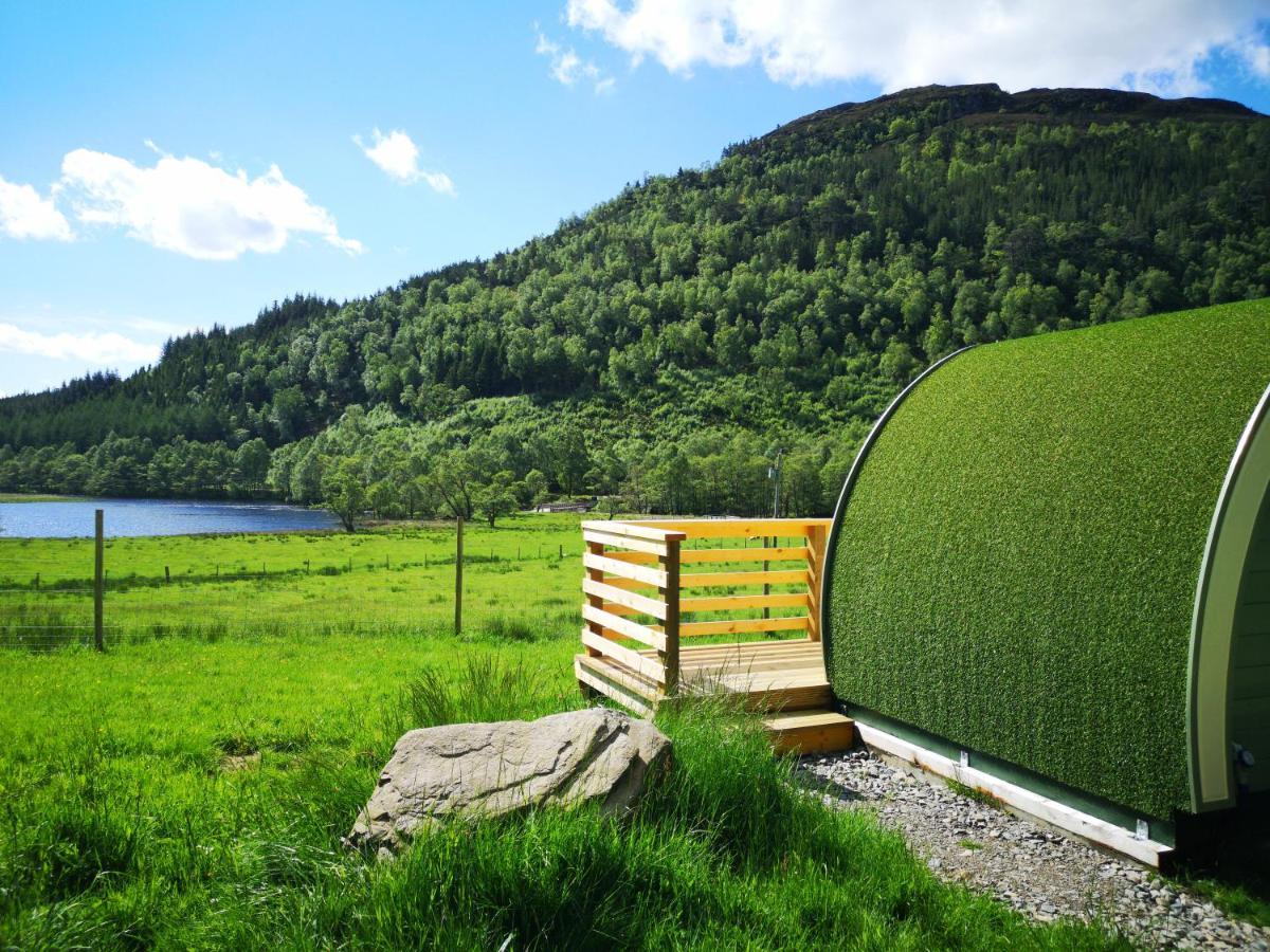 Craskie Glamping Pods Inverness Dış mekan fotoğraf