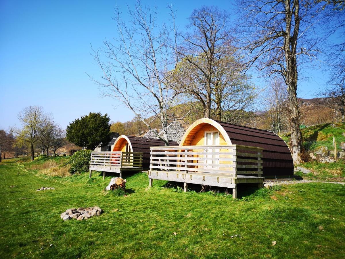 Craskie Glamping Pods Inverness Dış mekan fotoğraf