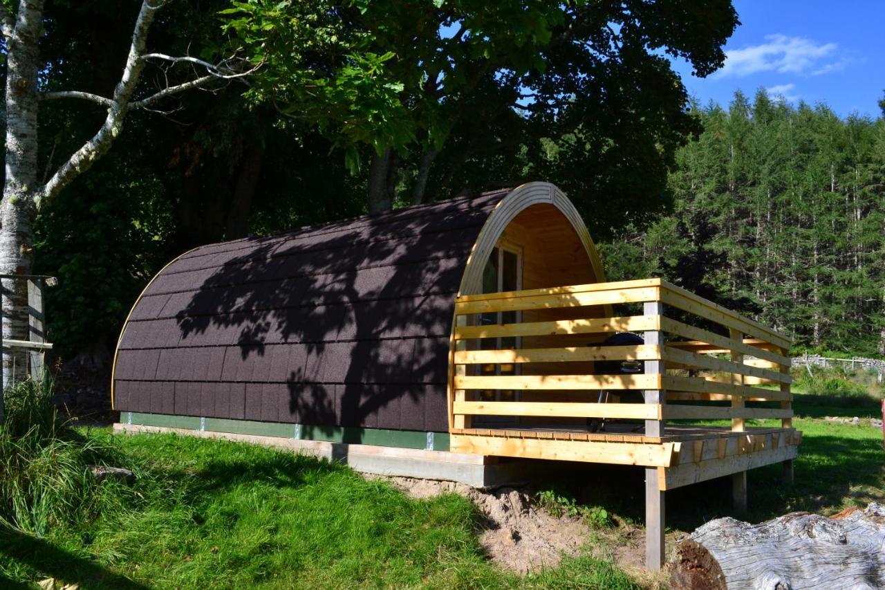 Craskie Glamping Pods Inverness Dış mekan fotoğraf