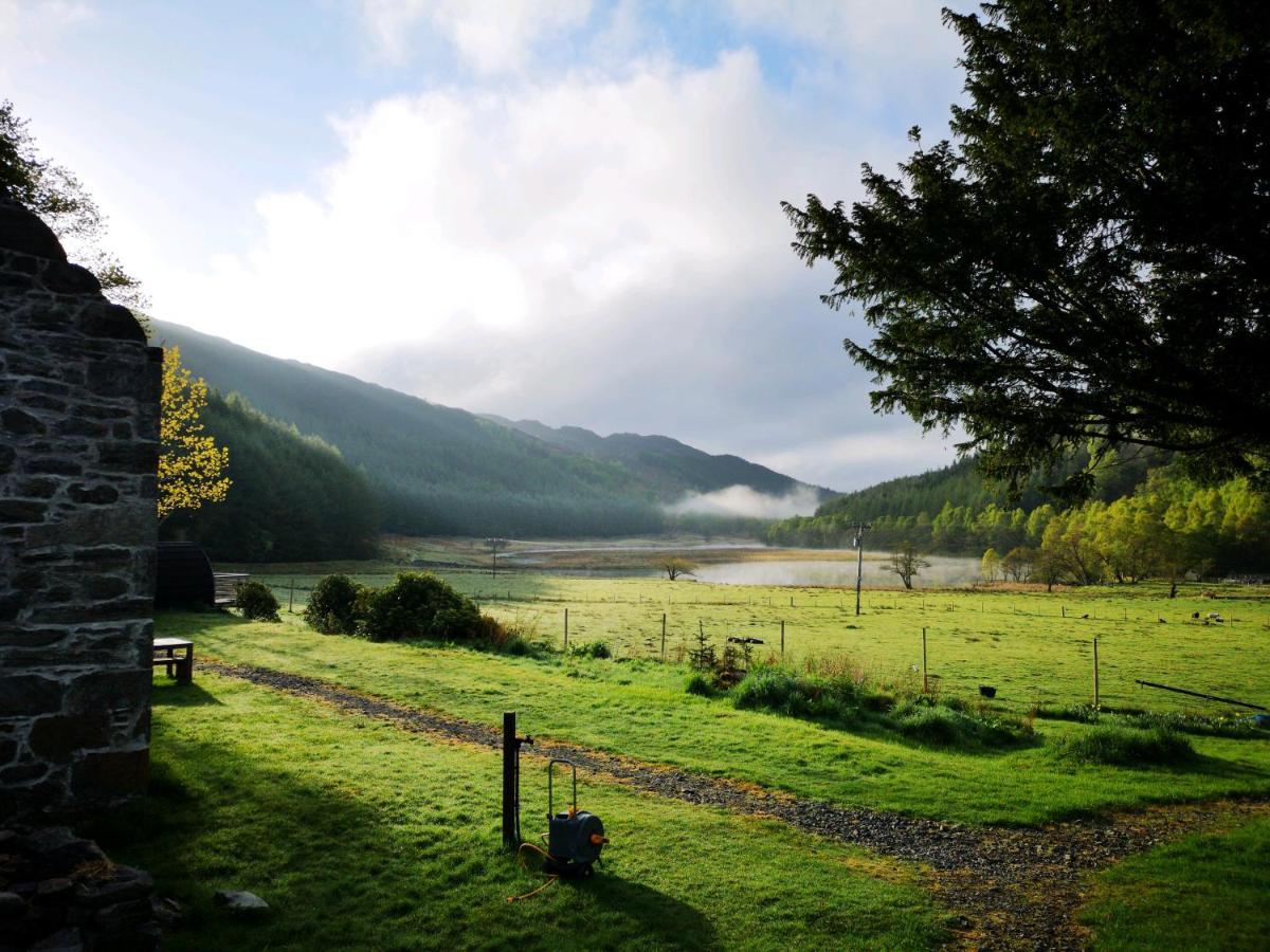 Craskie Glamping Pods Inverness Dış mekan fotoğraf