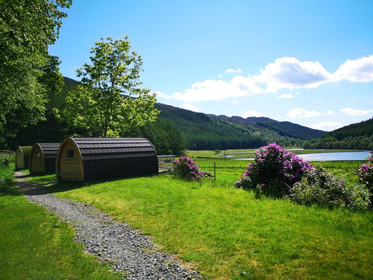 Craskie Glamping Pods Inverness Dış mekan fotoğraf
