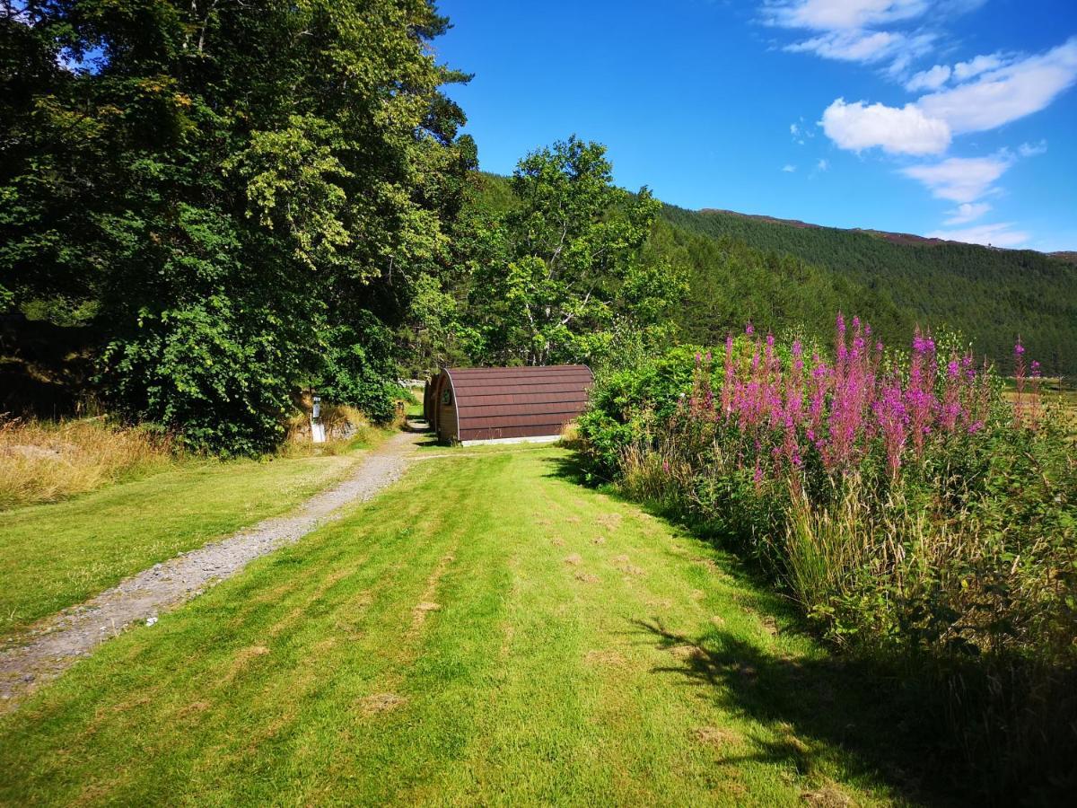 Craskie Glamping Pods Inverness Dış mekan fotoğraf