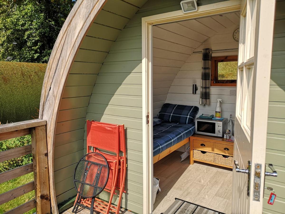 Craskie Glamping Pods Inverness Dış mekan fotoğraf